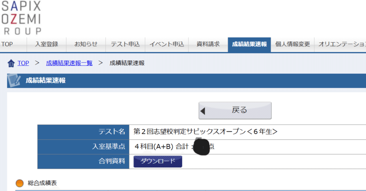 中学受験】第二回6年生サピックスオープン（2025年6月）｜いかすみ
