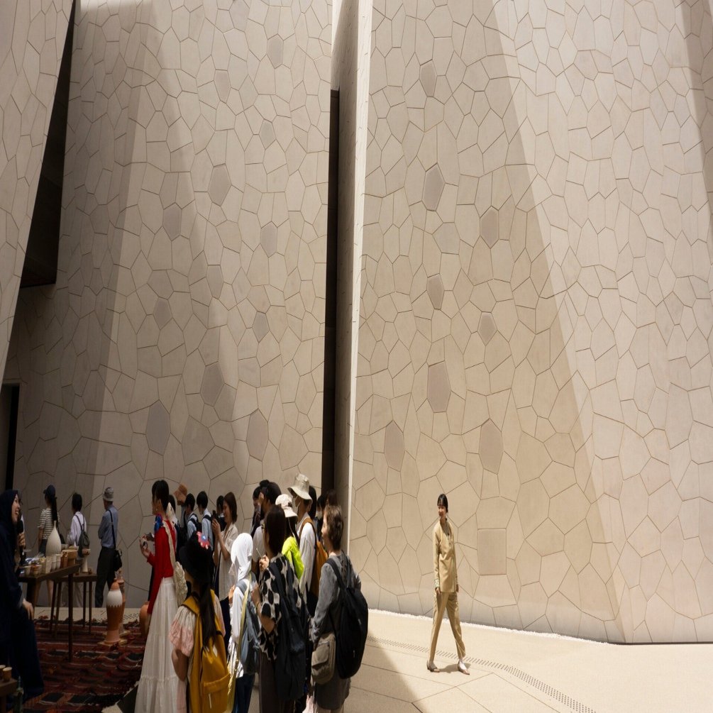 大阪・関西万博2025】刻々と変化する静かで繊細な建築