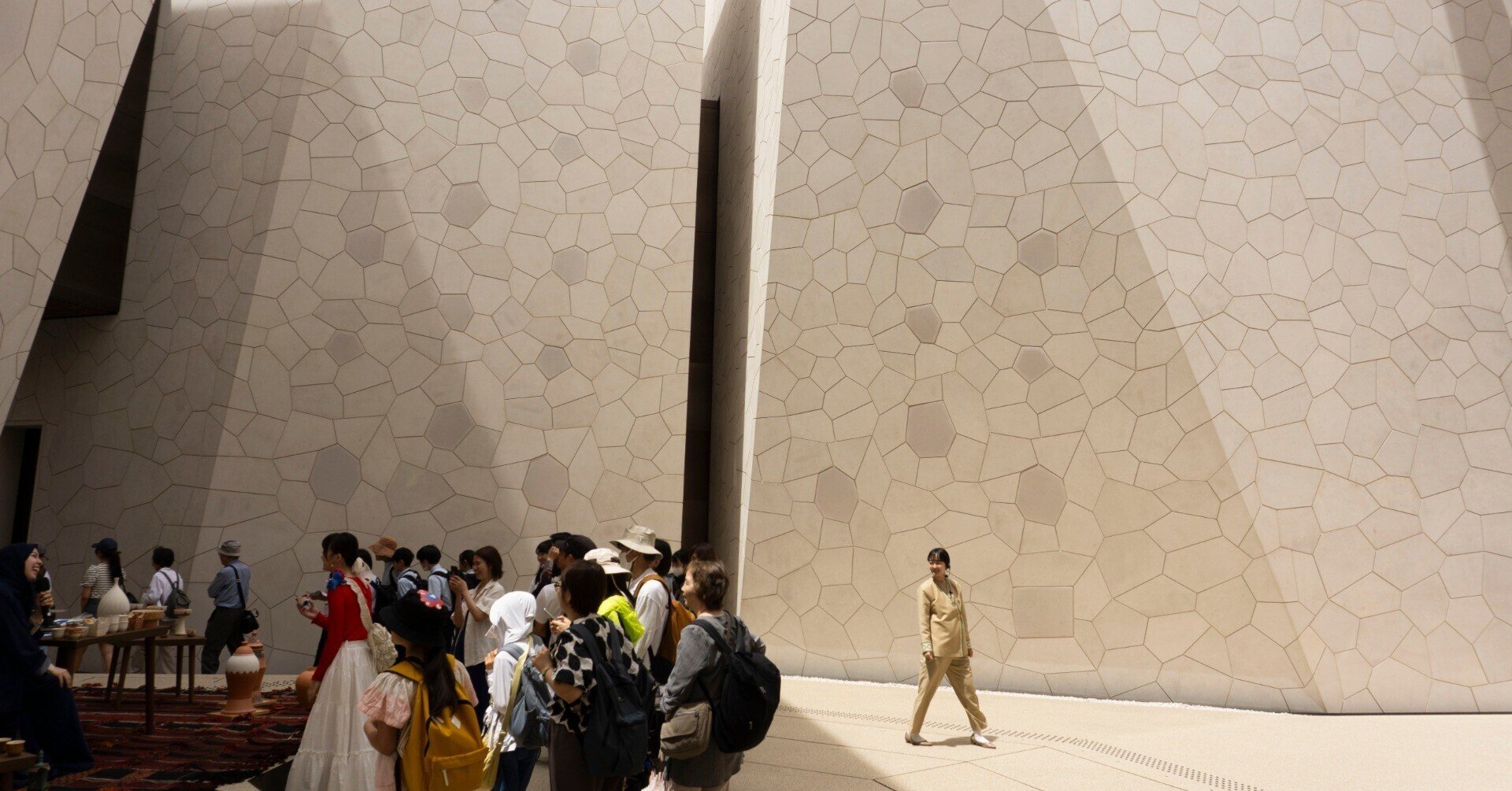 大阪・関西万博2025】刻々と変化する静かで繊細な建築 大阪・関西万博2025】刻々と変化する静かで繊細な建築