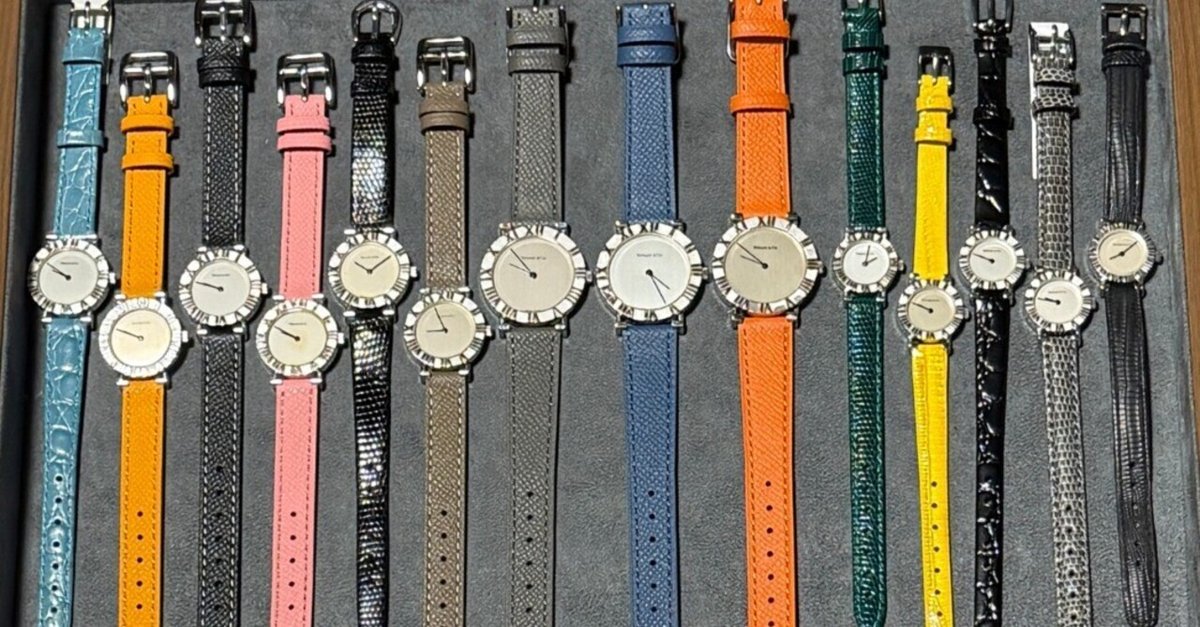 TIFFANY&Co. ティファニー アトラス・自動巻きメンズウォッチ