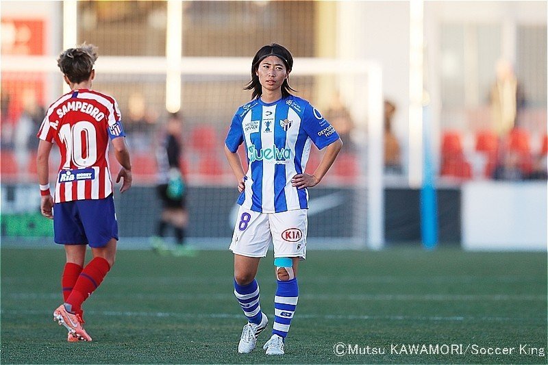 第21節スペイン女子サッカーリーグ日本人試合情報 Minote Note