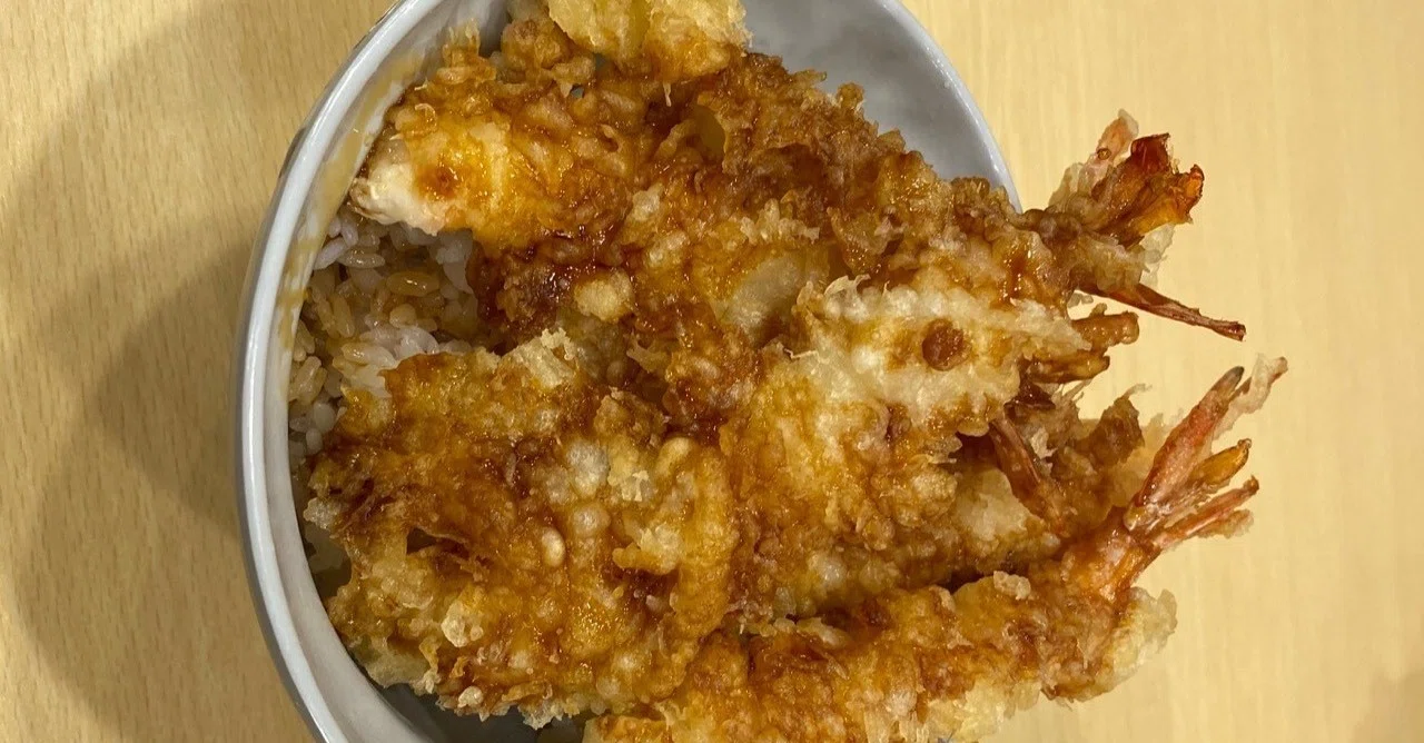 エビ天5本も食べた｜ひろみ｜note