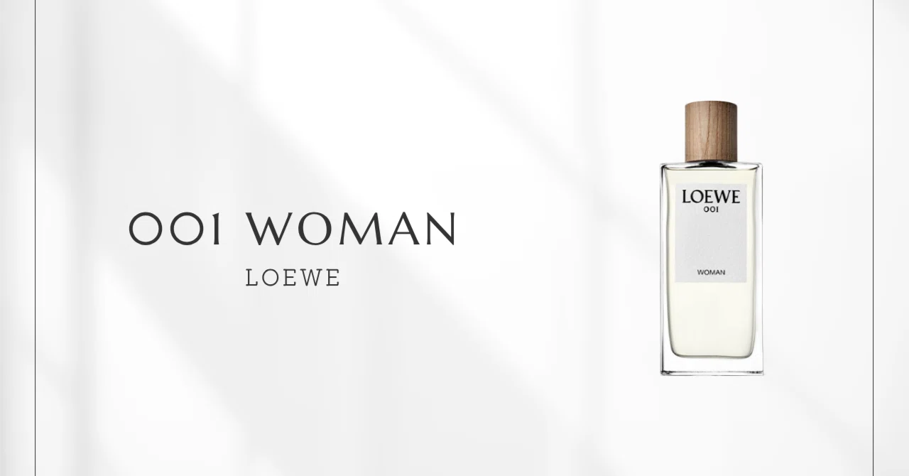 001 Woman (LOEWE) | A Story of a 'Morning Scent' That Clings to