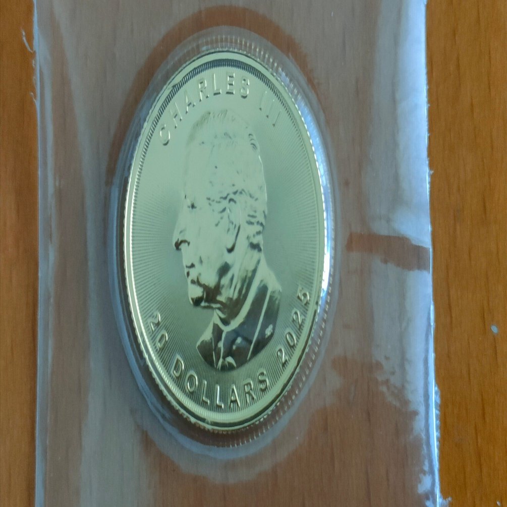 純金コインを初めて買ってみた｜メープルリーフ金貨の購入体験記｜ももすけnote