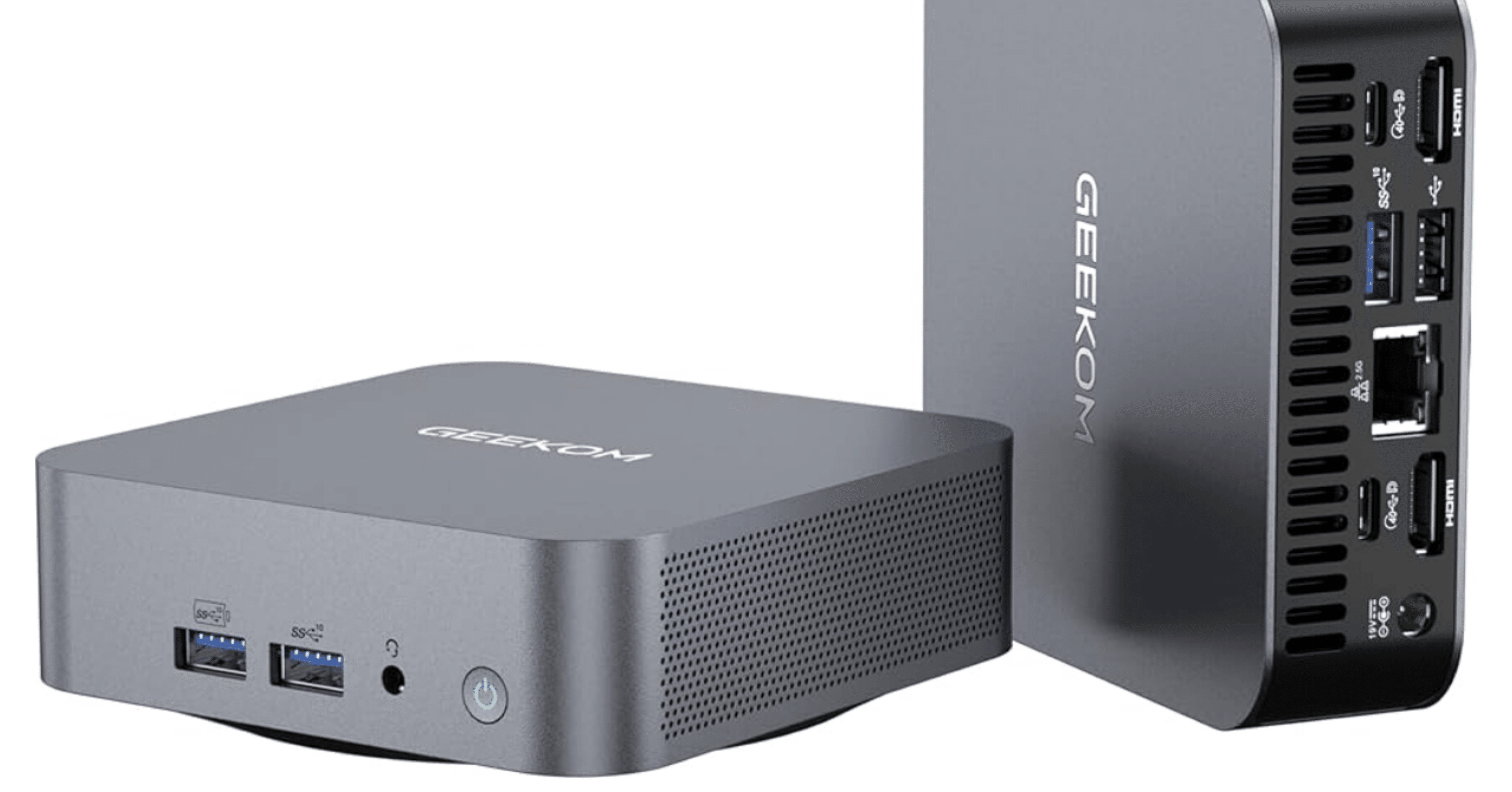 GEEKOM GT13 Pro、Core i9-13900HK / RAM 32GBのハイエンド ミニPCが