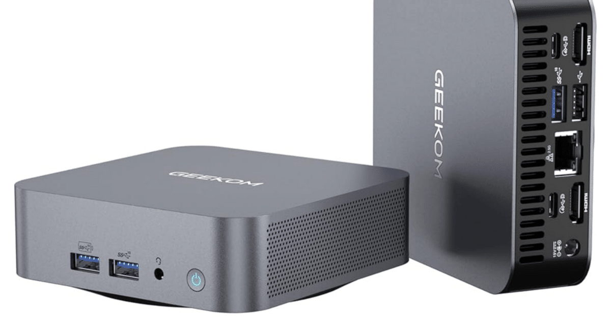 【未使用】GEEKOM ミニPC GT13Pro シリーズ 第13世代インテル製GT13 ProミニPC | Core i7/i9 & 拡張可能な