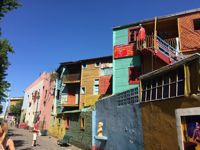 市内観光 ブエノスアイレス観光withホストファミリー Yasuda Makoto Note