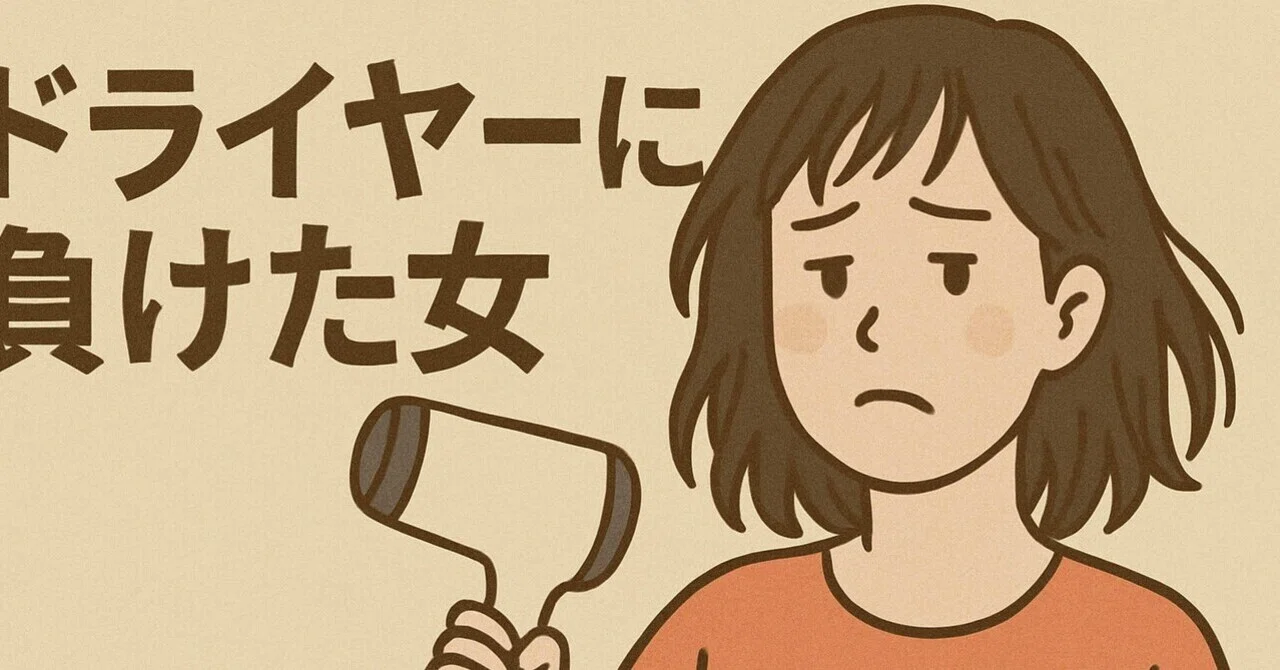 ドライヤー、嫌、ドラ嫌〜!!!|久世しずく