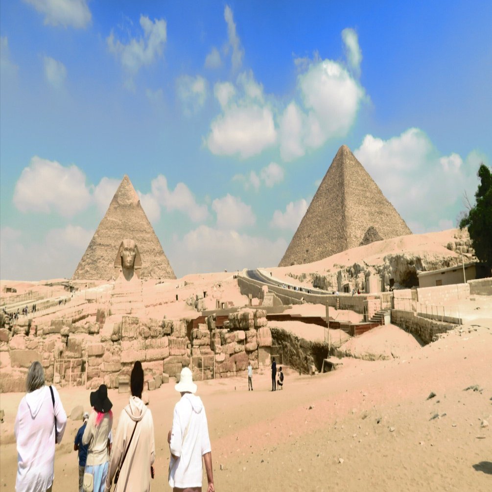 🇪🇬エジプト旅行記㉙_8日目ギザの3大ピラミッドに到達！｜eye