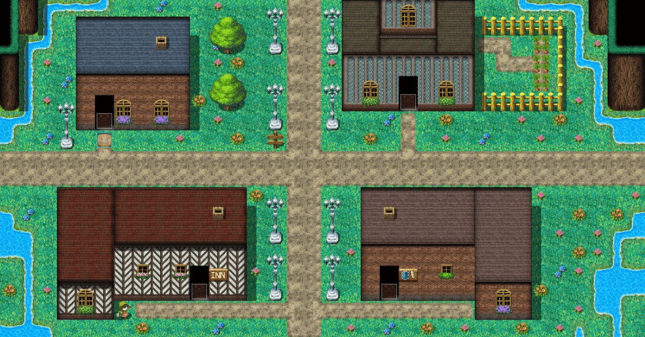 Rpgツクールでマップを作ろう 星屑べーかりー 麦星すばる Note Rpgツクールでマップを作ろう 星屑べーかりー 麦星すばる Note