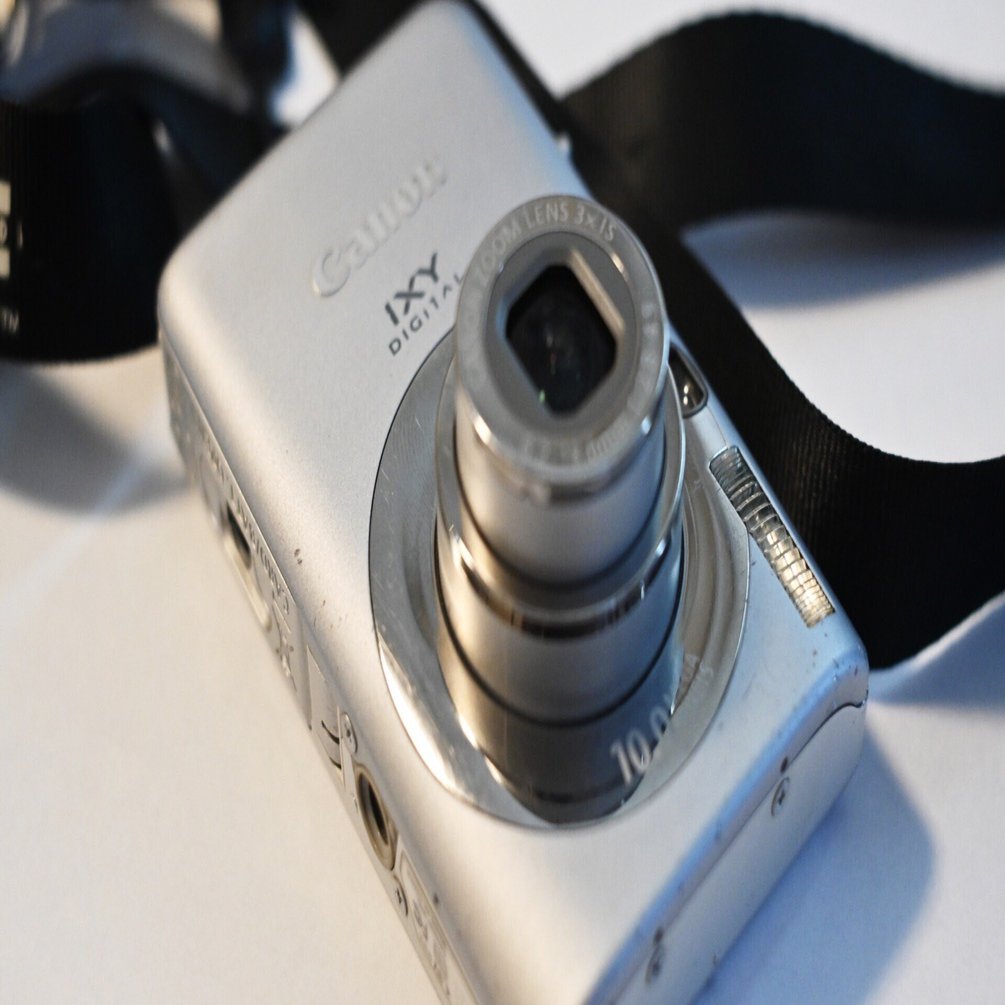 49.また一つコンデジが蘇った話(IXY DIGITAL 110 IS)｜節度使