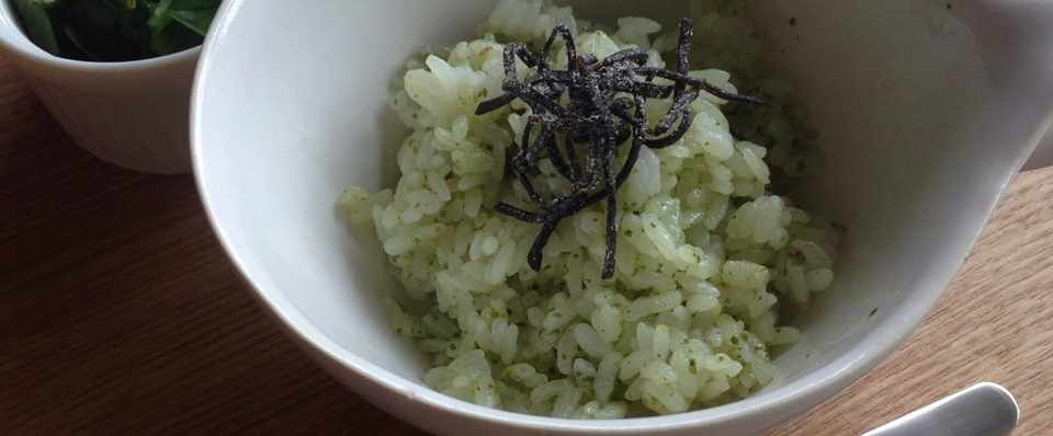 つまりハーブ茶漬け バジルと塩昆布のスープごはん 週末のスープごはん 有賀 薫 Note