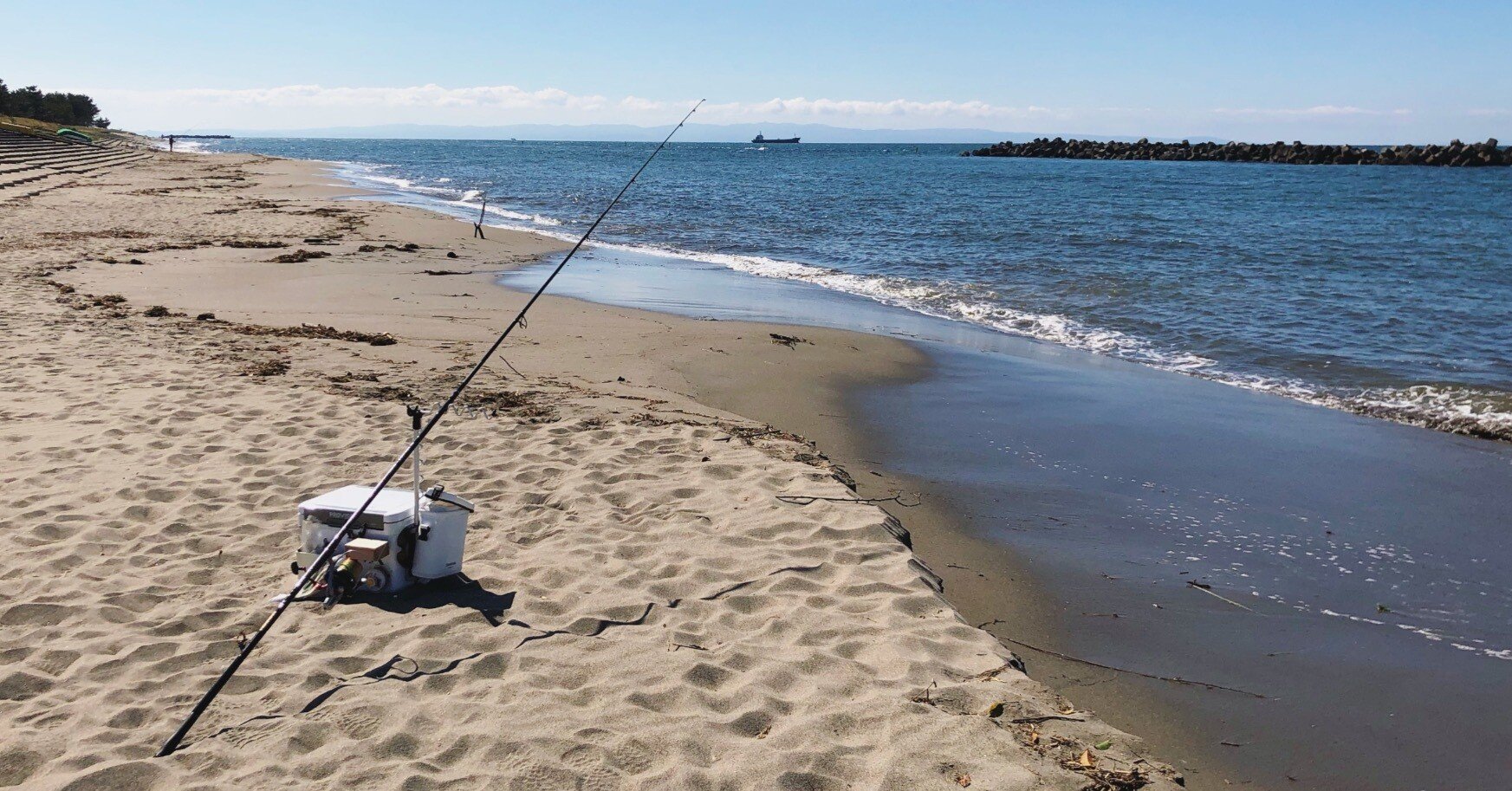 理想の投げ竿 ”DAIWA トーナメント プロキャスター AGS 25-405