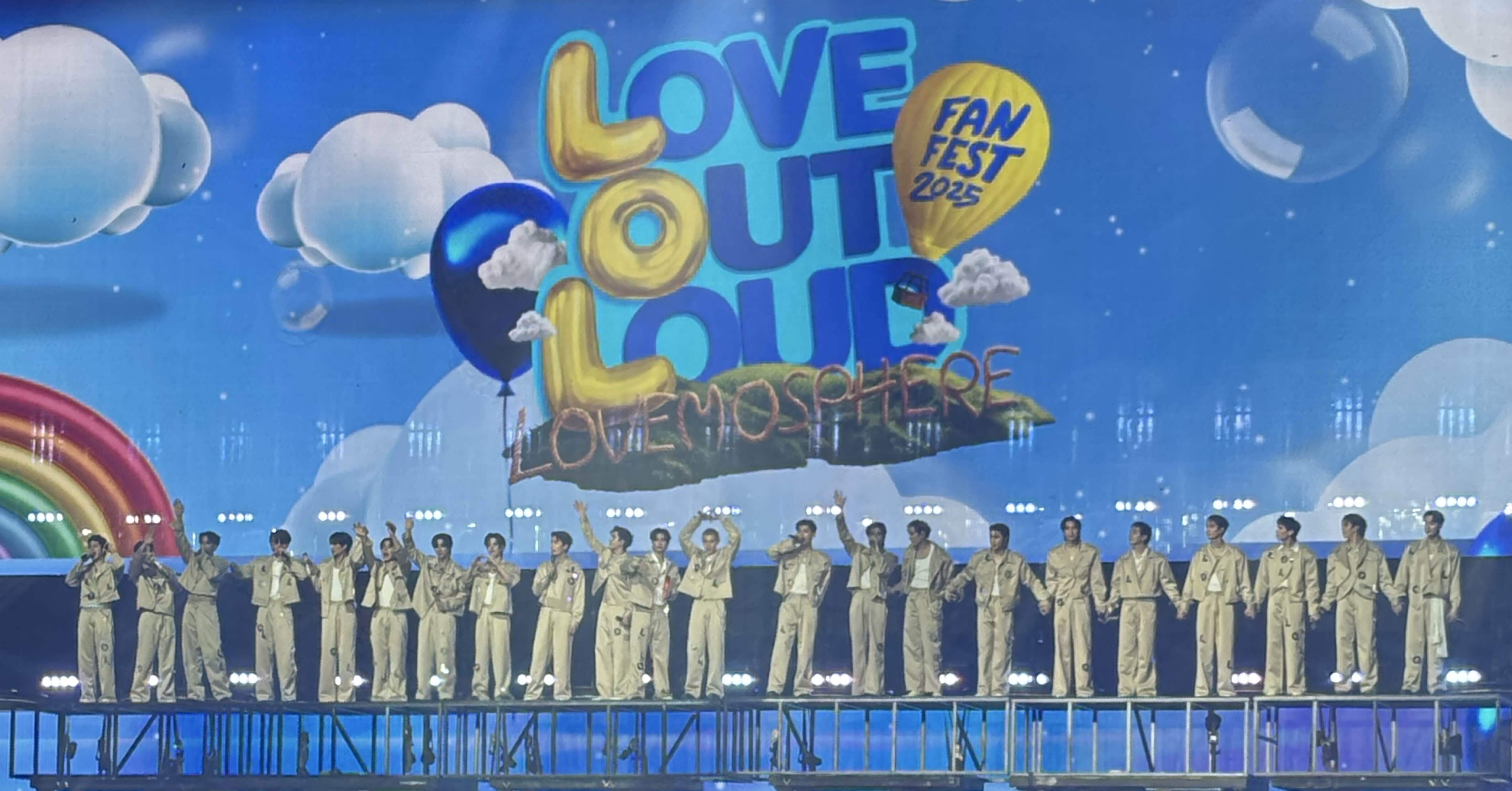 LOVE OUT LOUD FAN FEST 2025: LOVEMOSPHERE（LOL） タイ本国参戦の