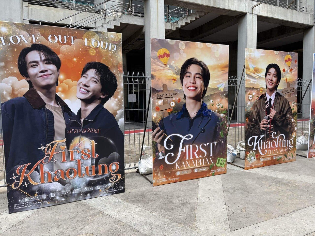 LOVE OUT LOUD FAN FEST 2025: LOVEMOSPHERE（LOL） タイ本国参戦の