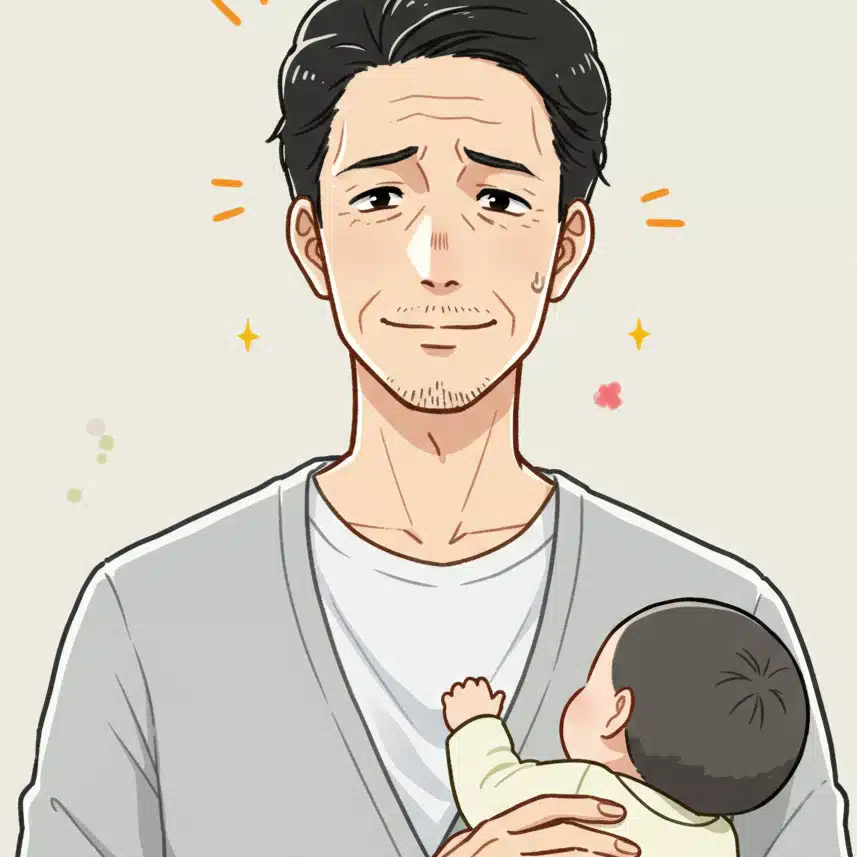 おじさんパパ