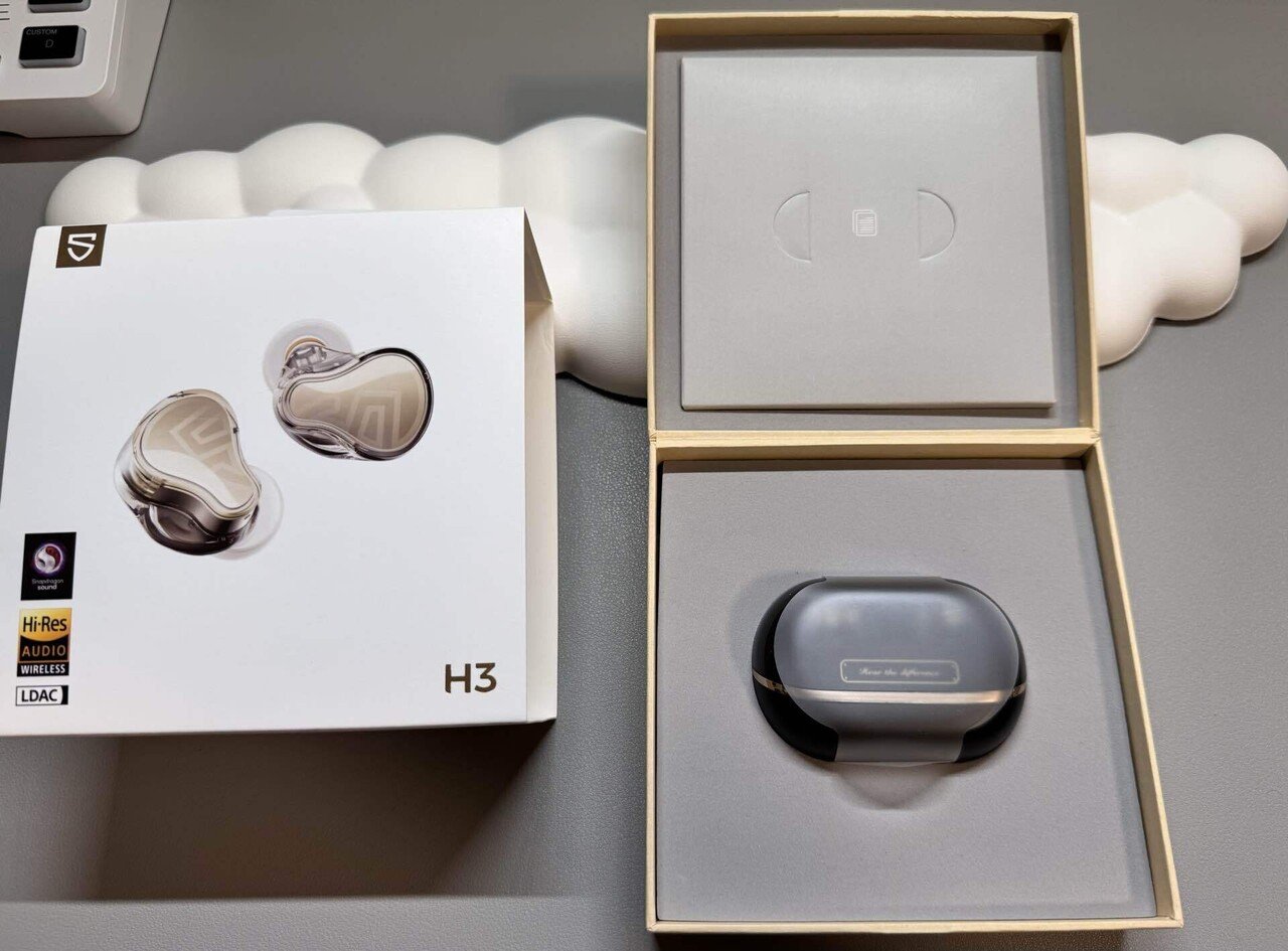 イヤホンレビュー】SOUNDPEATS(サウンドピーツ) H3 ー大人気の