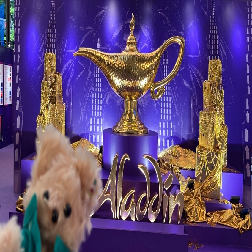 アラジン』10周年｜蜆 エル