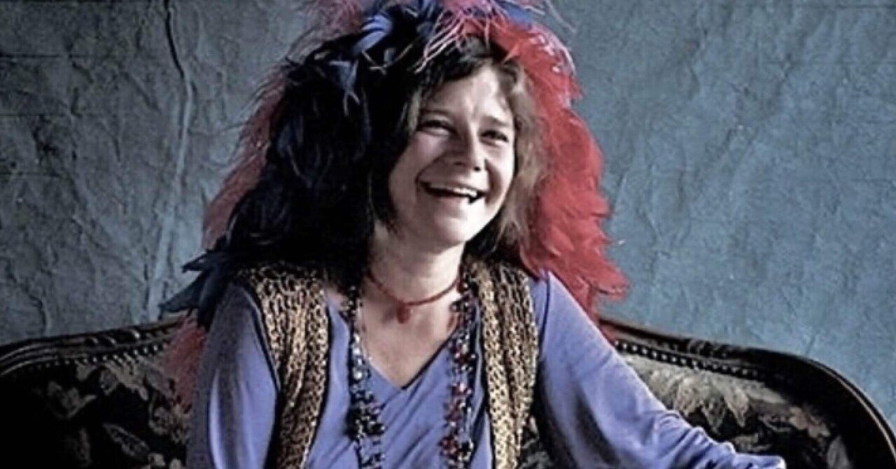 Janis Joplin｜たらちゃん