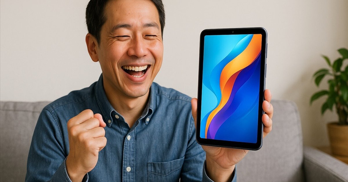 コスパ最高の8インチタブレット Headwolf FPad7 Pro 究極の使い