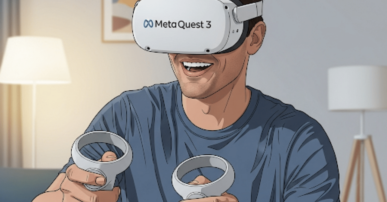 体験レビュー】未来が、8万円で買えるなんて。Meta Quest 3が“ただのVR