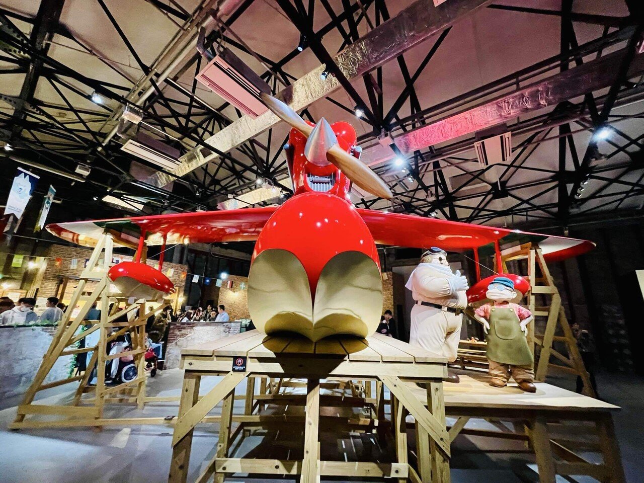 ジブリの立体造型物展 〜滞在1時間のドタバタ劇からお伝えしたいこと