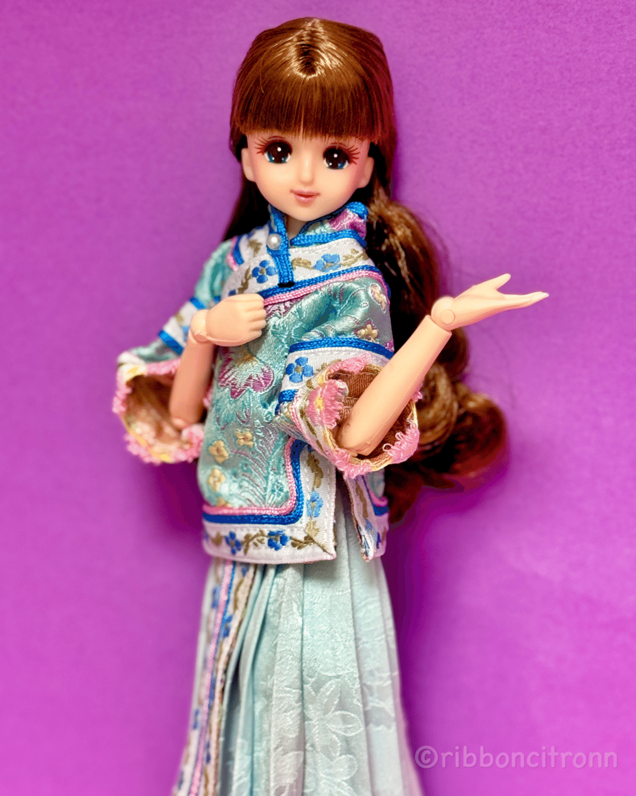 リカちゃんキャッスル マリーン ジェニー フレンド Jenny おたのしみドール