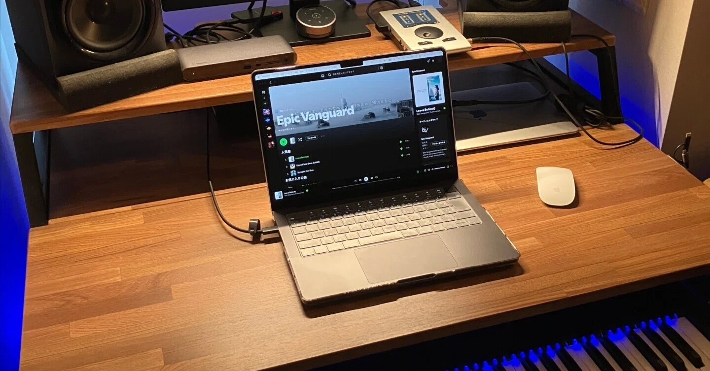 DTM】M4 MacBook Pro & Babyface Pro FS導入。音の解像度が視力0.6