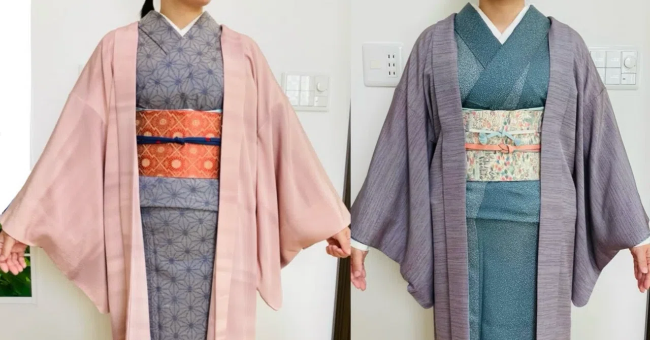 ふくよか体型を味方に「美寸法仕立て」で着姿を整える——【羽織編 