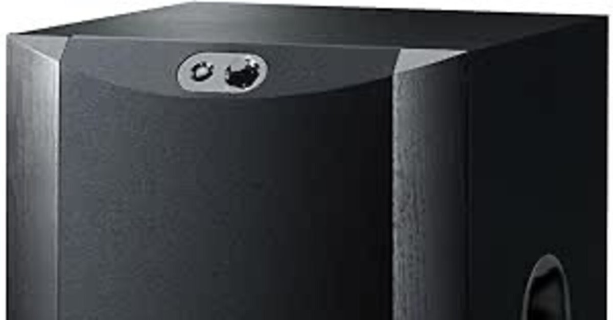 爆買いしたい ヤマハ ブラックで広がる音楽と映画 NS‑SW300(B) サブウーファー スピーカー・ウーファー