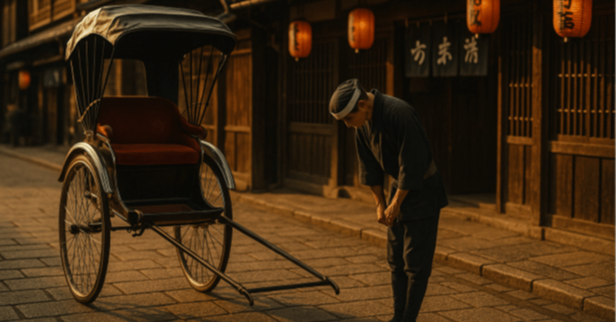 人力車に関する資料　東京日日新聞第二百八十一号付録　明治6年 馬車をヒントに発明！人力車、なんと明治時代に日本人が考察した