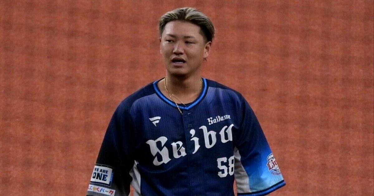 井上竜電撃補強！！西武・佐藤龍世内野手を金銭トレードで獲得