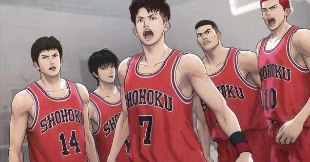 Blu-rayで観るTHE FIRST SLAM DUNK｜梨の木の読書記録
