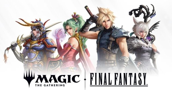 MTG】FFⅩⅢ コラボカードの予想との答え合わせ｜S.mori