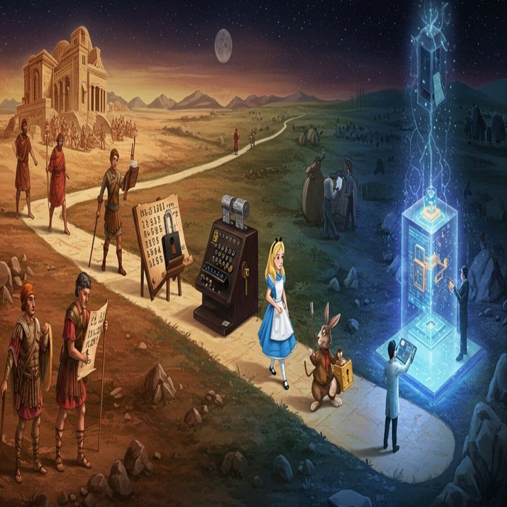 第70回】アリス「仮想通貨が生まれる前にも、たくさんの冒険があったのね！」～第3節まとめ～｜みお