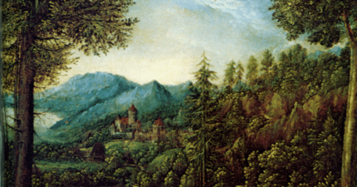 紀光画 風景画 大皿60センチ 紀光画 風景画 大皿60センチ