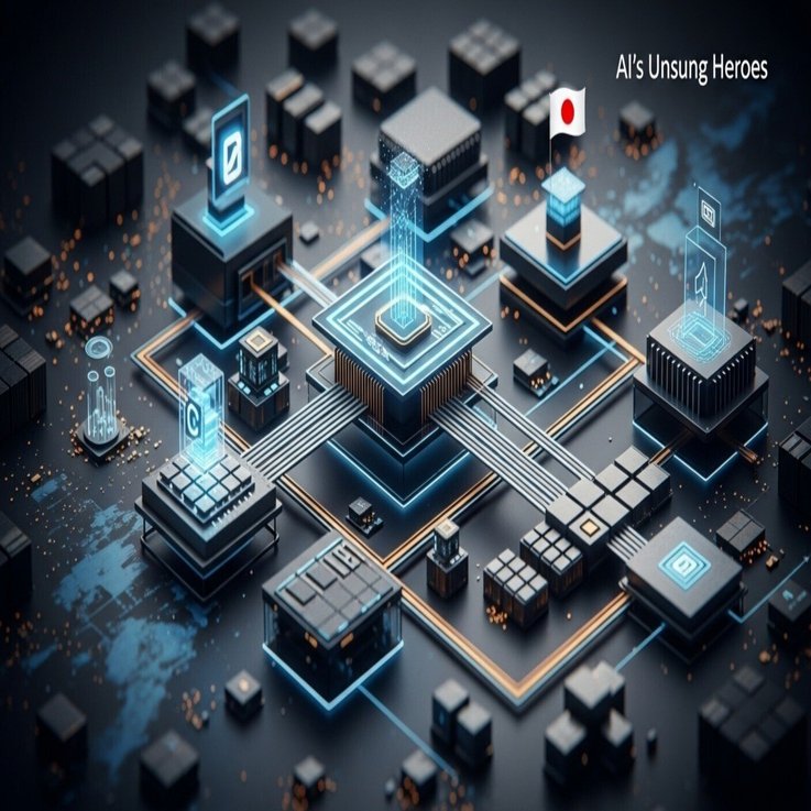 AIの「黒子」を担う日本企業？知るべき半導体サプライチェーンのリアル｜gimanpu