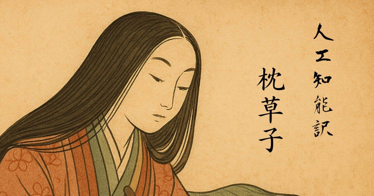 はるはあけぼの 枕草子」といえば！ 「春はあけぼの」で始まる冒頭で、四季折々