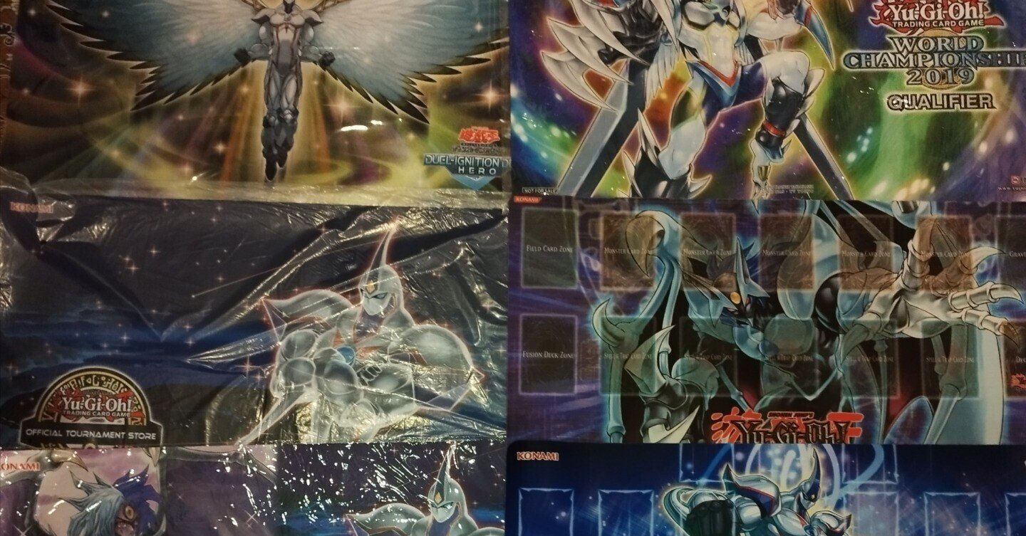 遊戯王】HEROプレイマット 備忘録|さのてぃん 遊戯王】HEROプレイマット 備忘録|さのてぃん