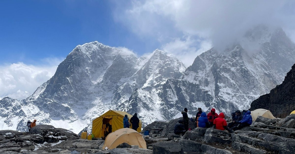 ヒマラヤの旅】Day10 Lobche HighCamp 5,300m｜吉川賢一