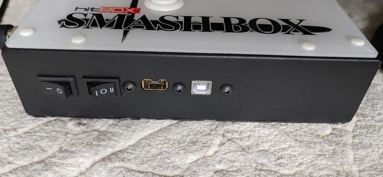 SMASHBOX スマブラ用 レバーレスコントローラー スマッシュボックス 