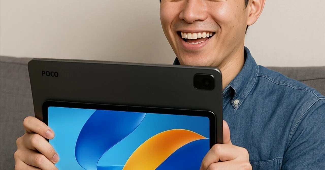コスパ最高！仕事も遊びも変える多機能12.1インチタブレット POCO Pad