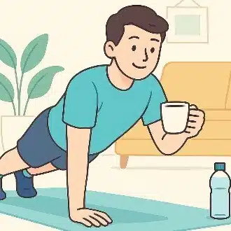 3分筋トレの人