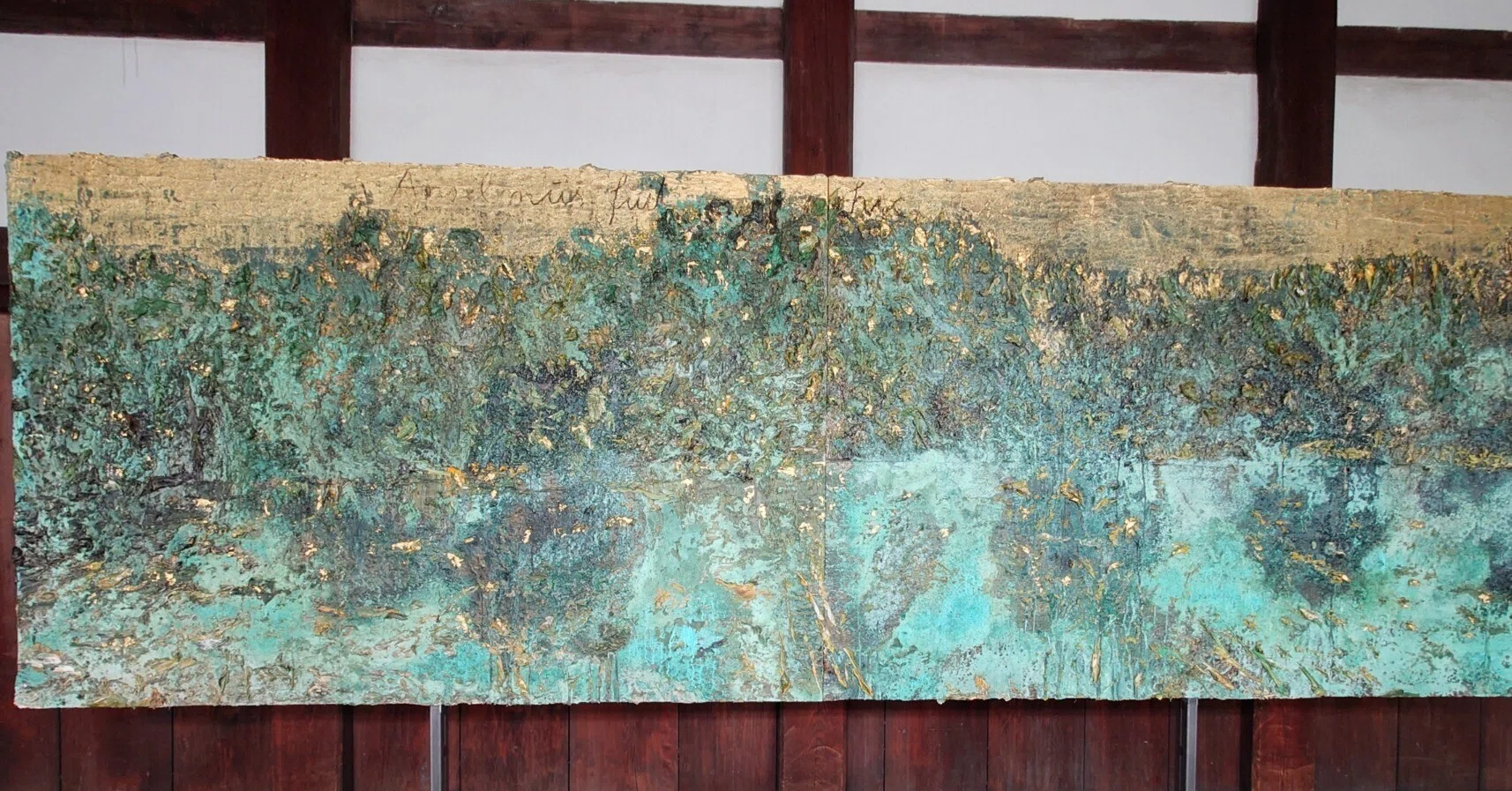 Anselm Kiefer SOLARIS アンゼルム・キーファー 二条城|eneo Anselm Kiefer SOLARIS アンゼルム・キーファー 二条城|eneo