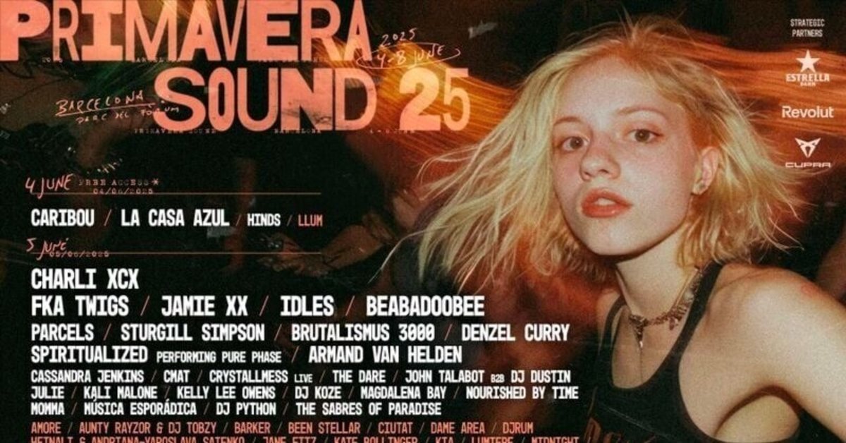 必死すぎるチケット確保戦とわくわくの準備 【Primavera Sound