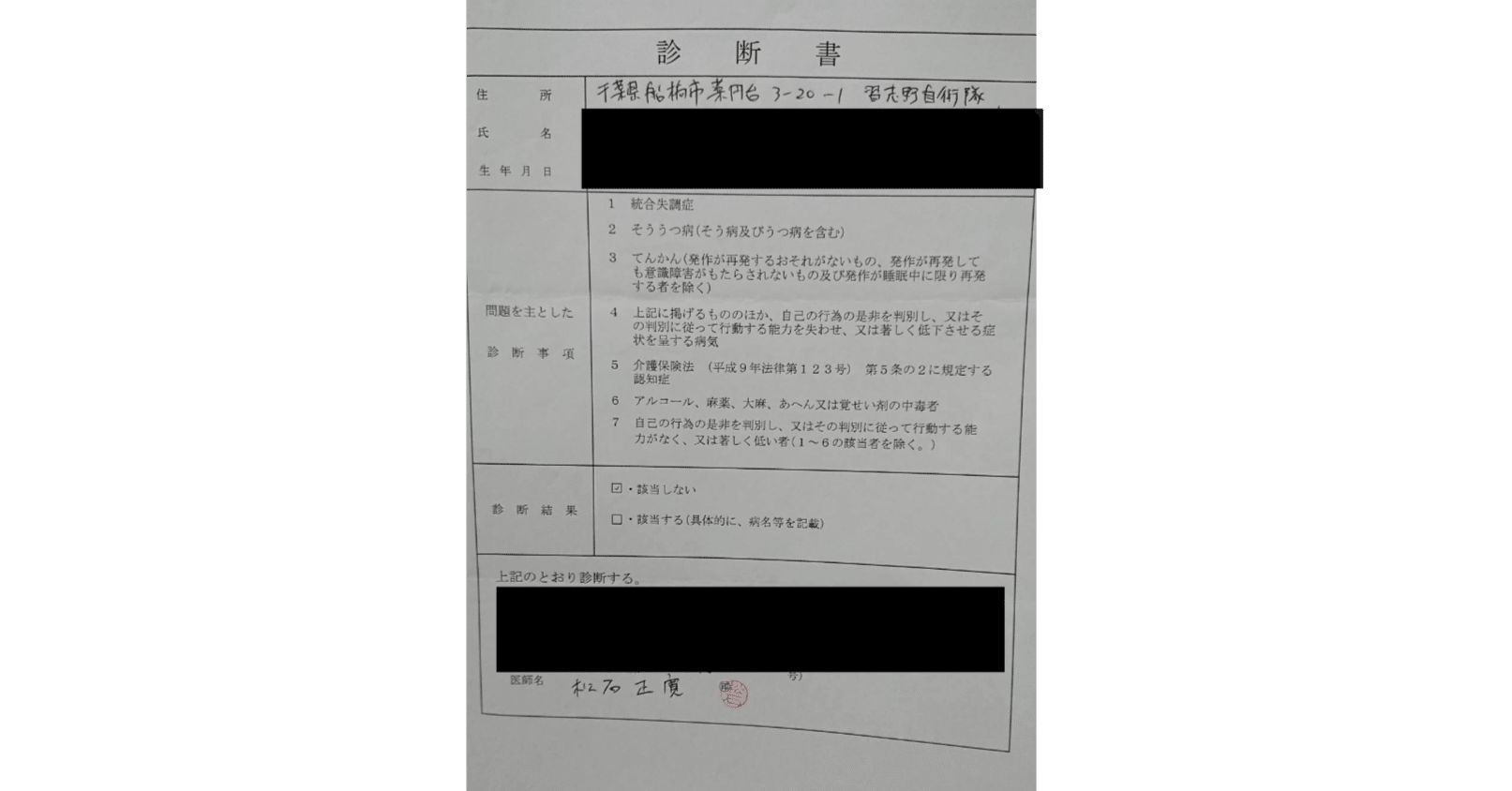 猟銃関係の精神鑑定書とはどんな感じ？【スパイアクション作家として