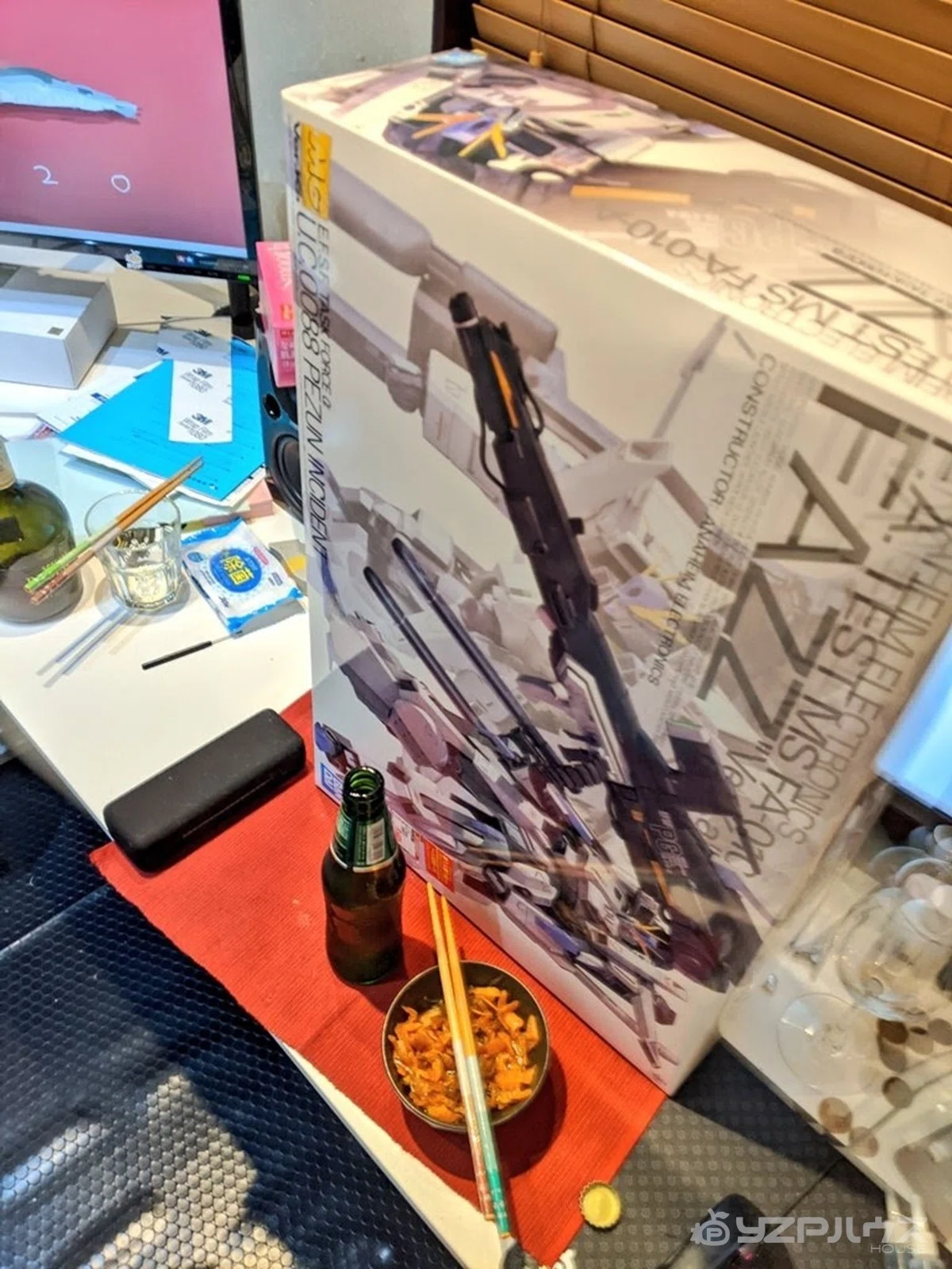 MG FAZZ ver.ka ぱち組みしてみた。｜柚P