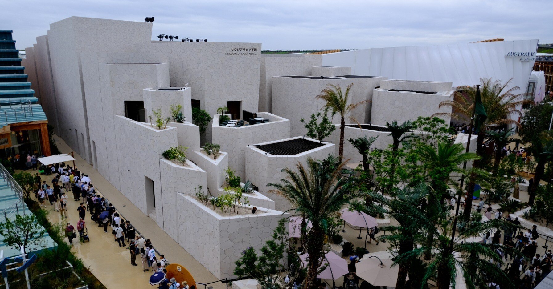 大阪・関西万博（6/14② サウジアラビア・インドネシア・夜の地球