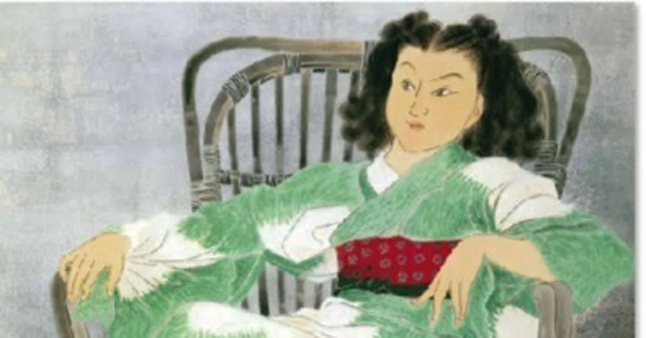 小倉遊亀 女性画家の先駆者の涼やかなる画風。｜Shae Makuno