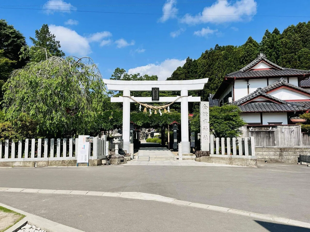 金蛇水神社 “水神雨傘展”｜日ノ本の神社・御朱印巡りの旅（神聖大日本